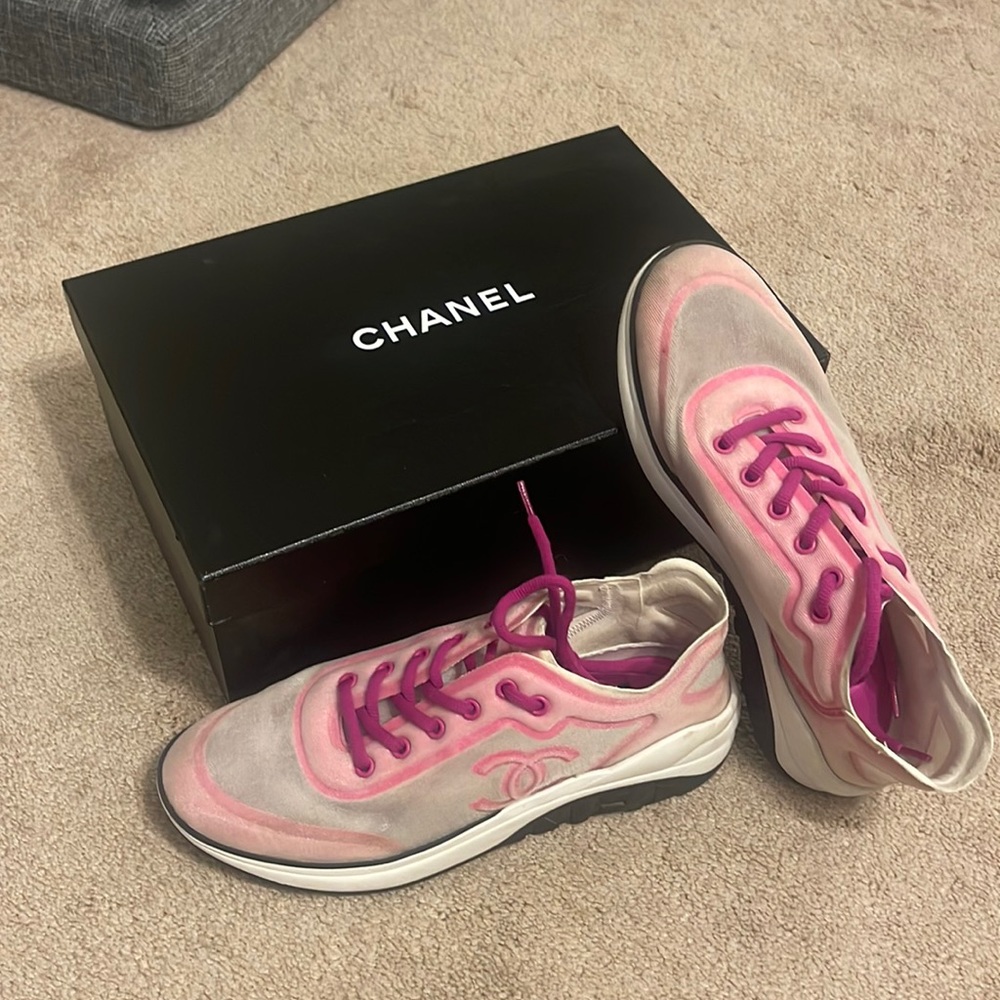 Chanel sneakers!